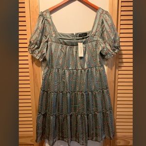 Francescas sage dress